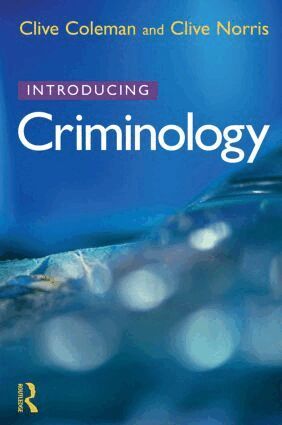 Clive Coleman, Clive Norris - Introducing Criminology, Häftad