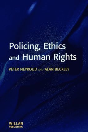 bokomslag Policing, Ethics and Human Rights
