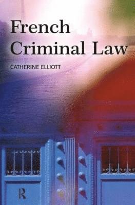 French Criminal Law 1