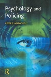 bokomslag Psychology and Policing
