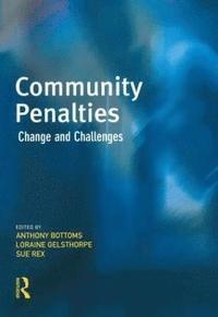 bokomslag Community Penalties