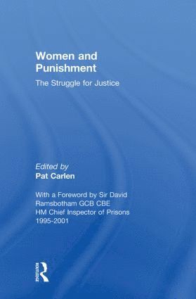 Pat Carlen - Women and Punishment, Inbunden