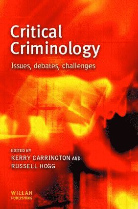 bokomslag Critical Criminology