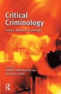 bokomslag Critical Criminology