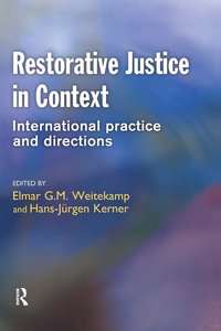 bokomslag Restorative Justice in Context