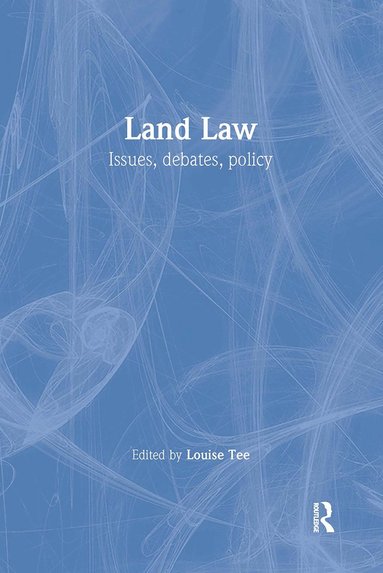 bokomslag Land Law