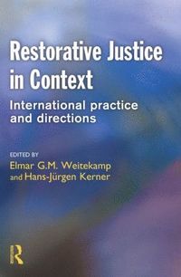 bokomslag Restorative Justice in Context