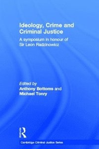 bokomslag Ideology, Crime and Criminal Justice