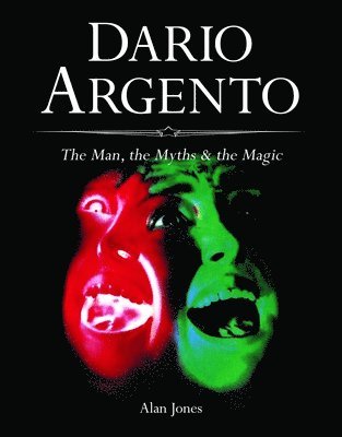 Alan Jones - Dario Argento, Inbunden