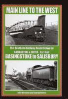 John Nicholas, George Reeve - Basingtoke to Salisbury, Inbunden