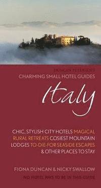 bokomslag Charming Small Hotel Guides: Italy