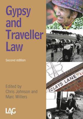 Marc Willers, Professor Chris Johnson - Gypsy and Traveller Law, Häftad