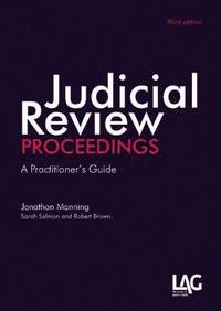 bokomslag Judicial Review Proceedings