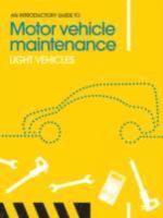 bokomslag An Introductory Guide to Motor Vehicle Maintenance