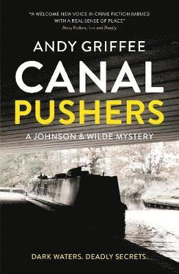 bokomslag Canal Pushers (Johnson & Wilde Crime Mystery #1)