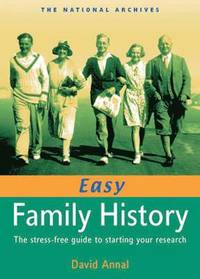 bokomslag Easy Family History
