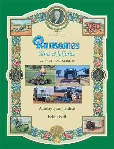 Brian Bell - Ransomes Sims & Jefferies, Häftad