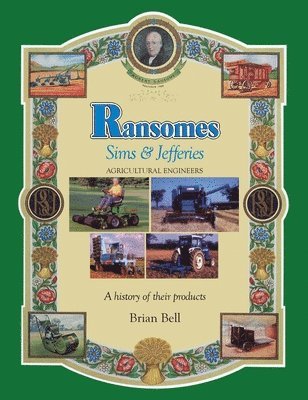 Brian Bell - Ransomes Sims & Jefferies, Häftad