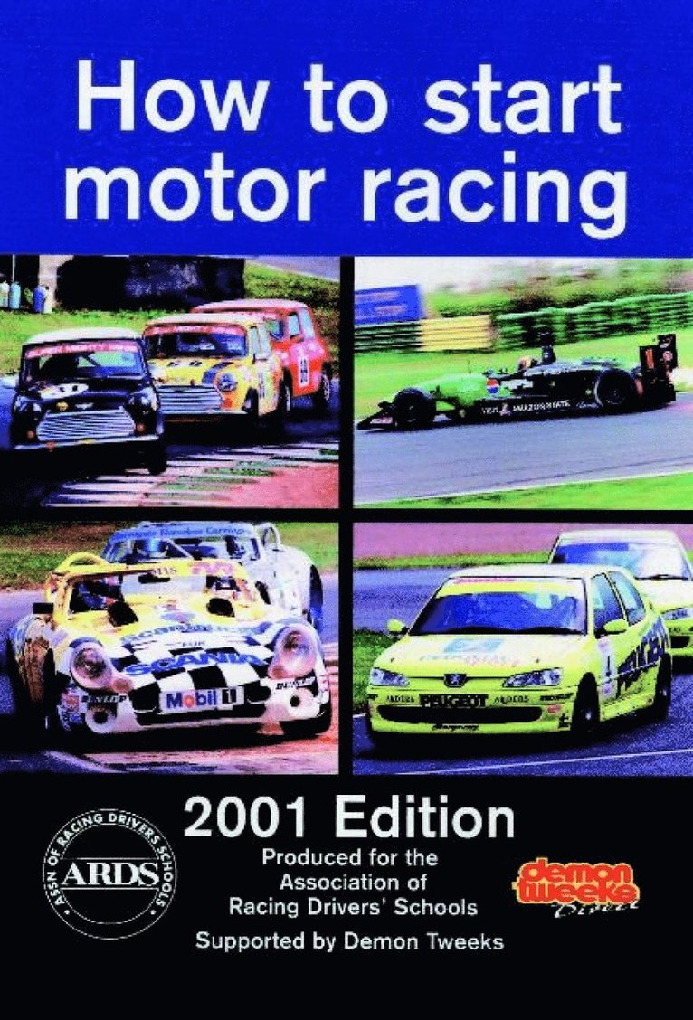 Paul Lawrence - How to Start Motor Racing, Häftad