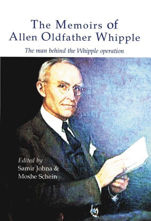 The Memoirs of Allen Oldfather Whipple 1