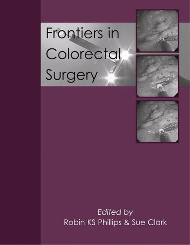 bokomslag Frontiers in Colorectal Surgery