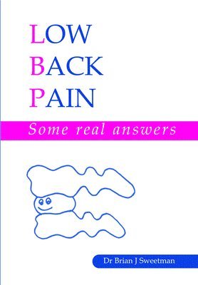 Brian Sweetman, Dr Brian Sweetman - Low back pain, Häftad