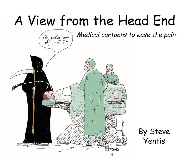 Steve Yentis, Dr Steve Yentis - view from the head end, Häftad