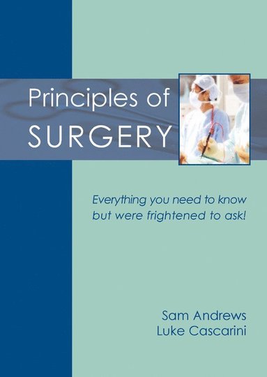 bokomslag Principles of Surgery