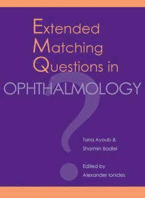 Extended Matching Questions in Opthalmology 1