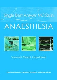bokomslag Single Best Answer MCQs in Anaesthesia
