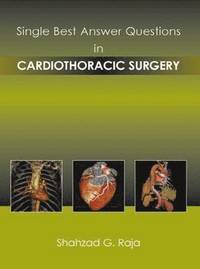 bokomslag Single Best Answer Questions in Cardiothoracic Surgery