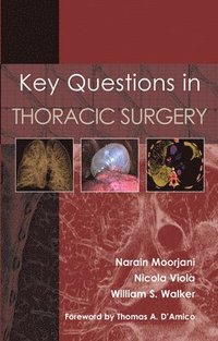 bokomslag Key Questions in Thoracic Surgery