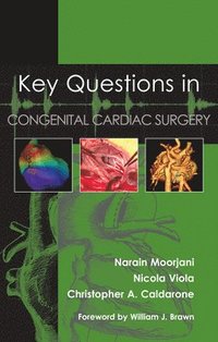 bokomslag Key Questions in Congenital Cardiac Surgery