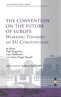 bokomslag Convention on the Future of Europe