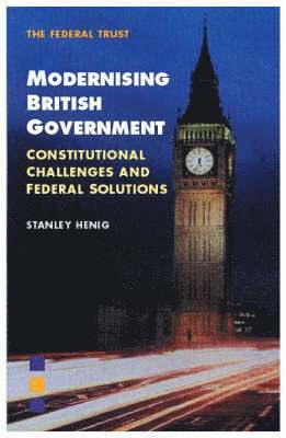 Modernising British Government 1