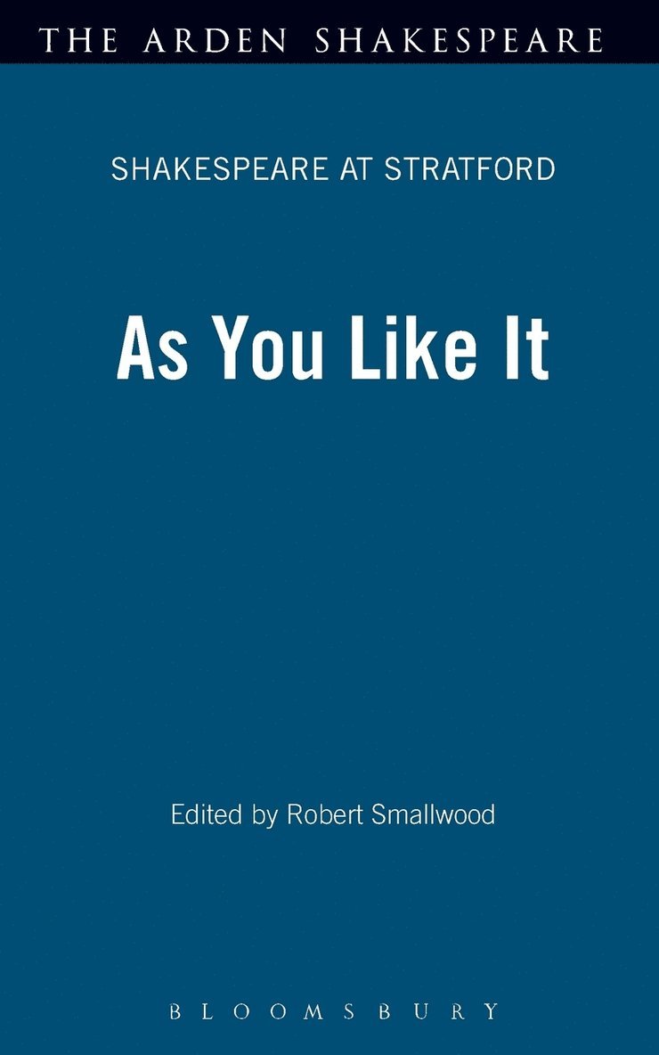 William Shakespeare, Robert Smallwood - "As You Like it", Häftad