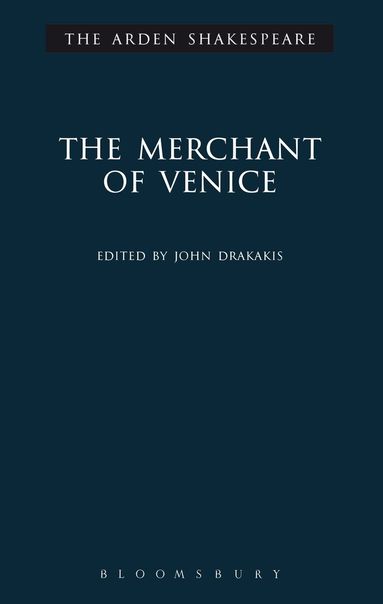 William Shakespeare, John Drakakis - Merchant Of Venice, Inbunden