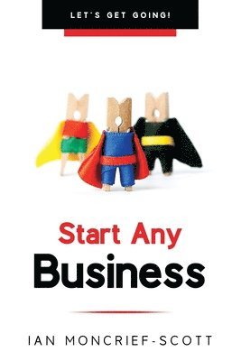 bokomslag Start Any Business