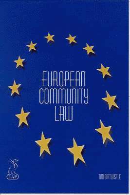 bokomslag Principles of European Community Law