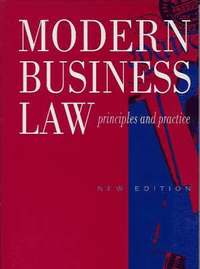 bokomslag Modern Business Law