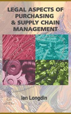 Ian Longdin, Ian Longdin - Legal Aspects of Purchasing and Supply, Inbunden
