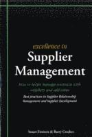 bokomslag Excellence in Supplier Management