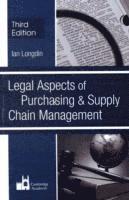 bokomslag Legal Aspects of Purchasing and Supply Chain Management