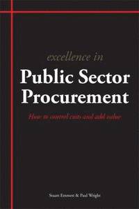 bokomslag Excellence in Public Sector Procurement