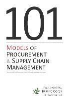 bokomslag 101 Models of Procurement and Supply Chain Management