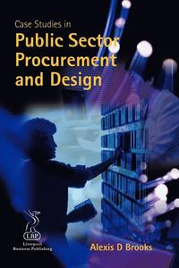 bokomslag Case Studies in Public Sector Procurement and Design