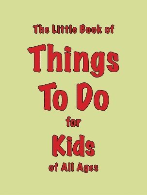 Martin Ellis - Little Book of Things To Do, Häftad