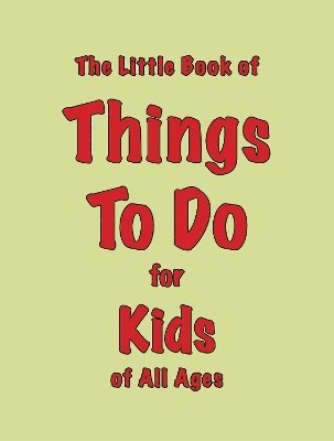 The Little Book of Things To Do 1