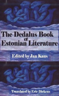 bokomslag Dedalus Book of Estonian Literature