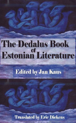 bokomslag Dedalus Book of Estonian Literature